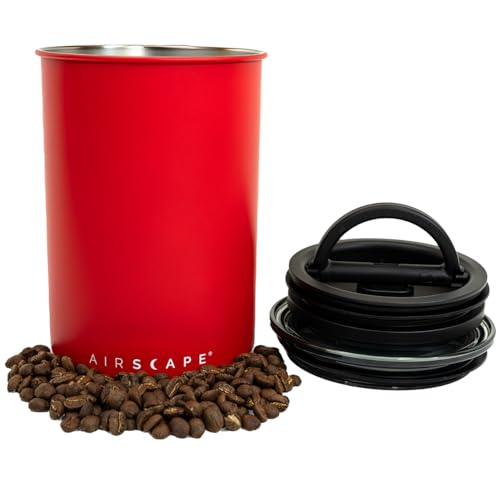Airscape Stainless Steel Coffee Canister