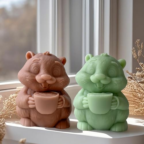 Squirrel Molds Animal Resin Mold