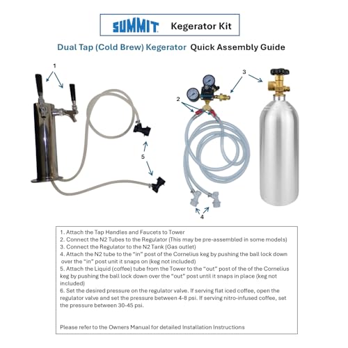 Summit 24" Cold Brew Kegerator