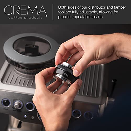 Coffee Products 53.3mm Hand Tamper & Coffee Distributor