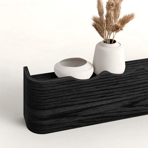 Wall Mounted Coat Rack with Shelf
