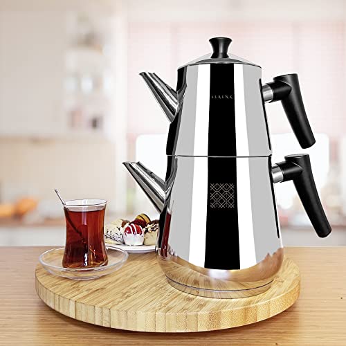Definition Stainless Steel Teapot Set
