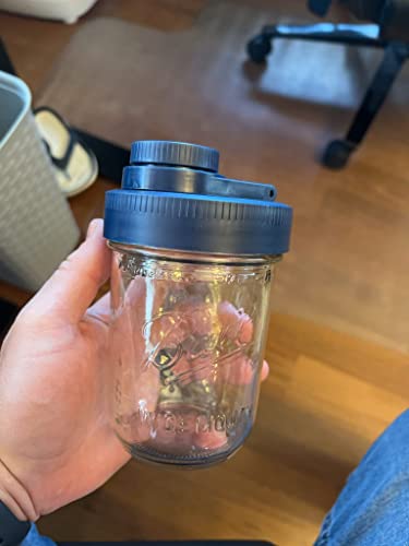 Creamer Jar with Pouring Lid