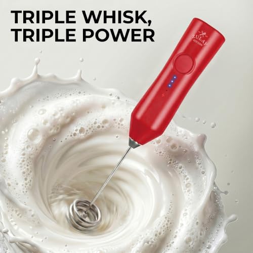 Rechargeable Milk Frother Handheld