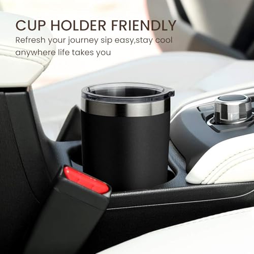 20oz Tumbler 8 Pack Double Wall Vacuum Insulated Travel Mug Bulk (8 Count)