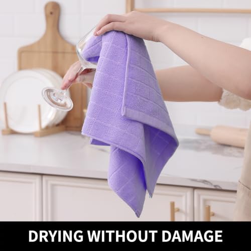 100% Cotton Terry Kitchen Towels (12 Count)