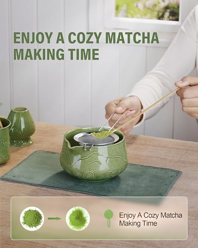 Premium Matcha Whisk Set (6 Count)