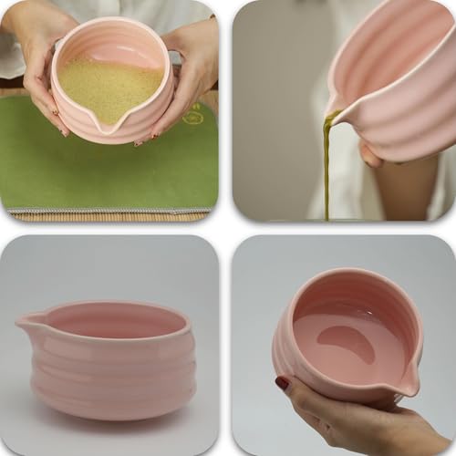 Yeemous 7 Pcs Matcha Whisk Set (7 Count)
