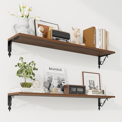 Floating Shelves for Wall Decor (2 Count)