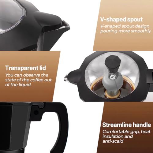 Electric Aluminum Moka Pot 3