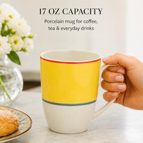 Kit Kemp 17oz Calypso Mug
