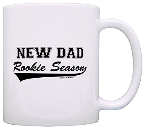 New Dad Rookie Season 11oz Coffee Mug
