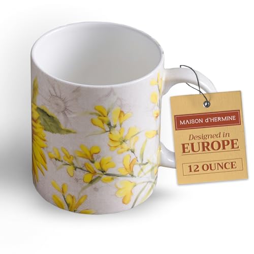 Coffee Mug with Handles Tea Cups