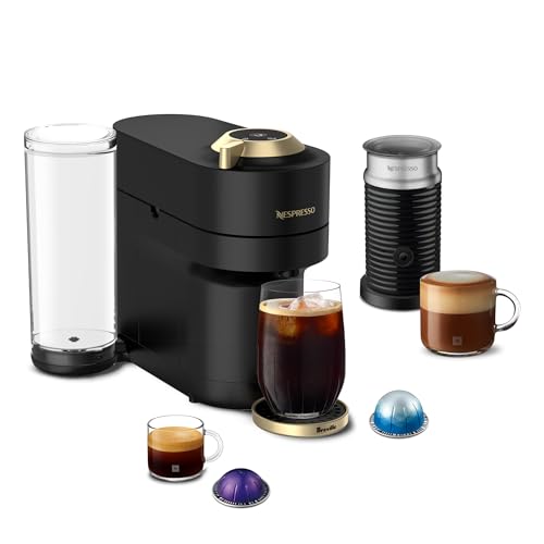 Vertuo Pop+ Deluxe Coffee Machine with Frother