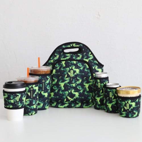 JavaSok Iced Coffee & Cold Soda Insulated Neoprene Cup Sleeve
