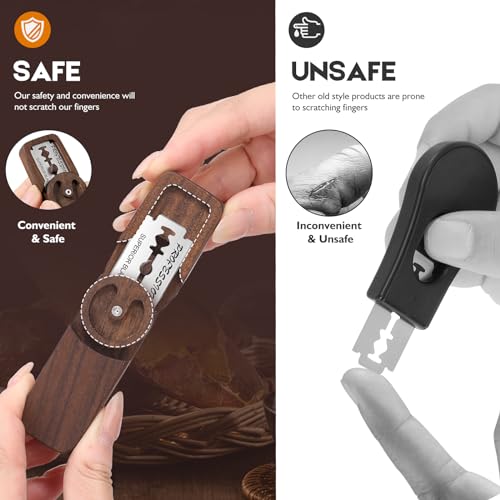 Elegant Magnetic Bread Lame Dough Scoring Tool