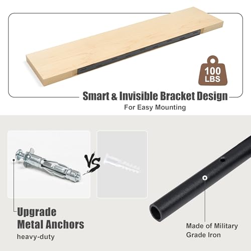 Floating Shelves for Wall