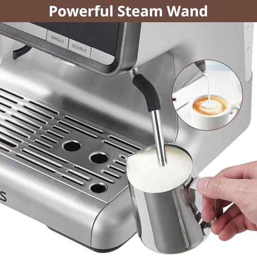 Espresso Machine With Grinder (98 Ounce)