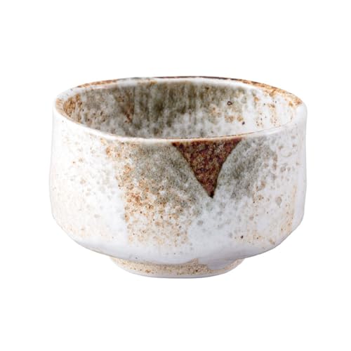 Japanese Traditional Handcrafted Mino Matcha Chawan Tea Bowl Cup Ceremony Tableware Pottery
