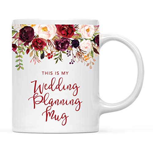 11oz. Wedding Ceramic Coffee Tea Mug Gift