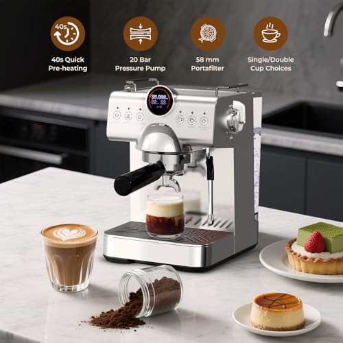 Professional Espresso Machine with Cold Brew