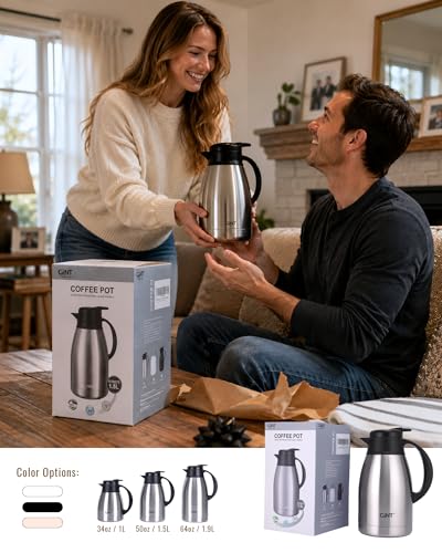 Thermal Coffee Carafe 51 Oz