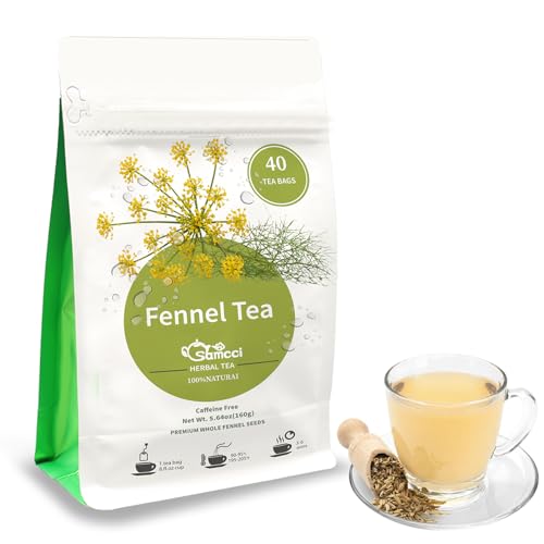 Fennel Tea Bags (40 Count)