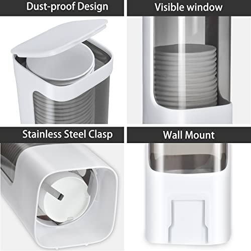 Wall Mount Paper Cup Dispenser