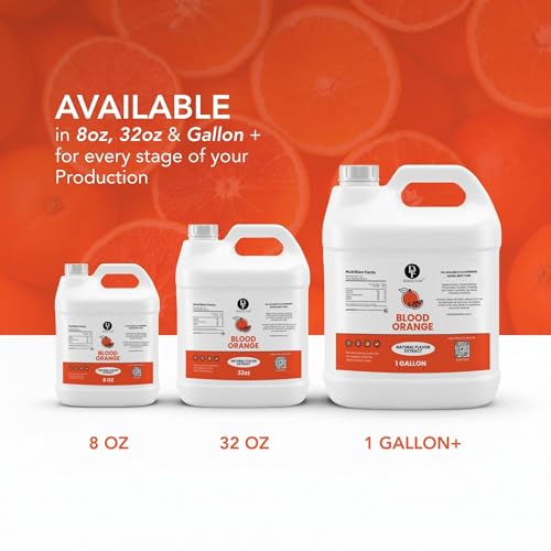 Blood Orange Flavoring Oil 32 oz (32 Fl Oz)