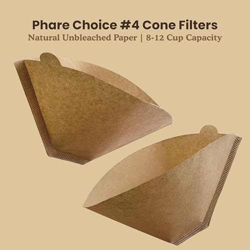 4 Coffee Filters (100 Count)