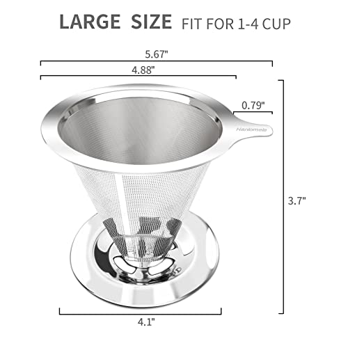 Pour Over Coffee Dripper
