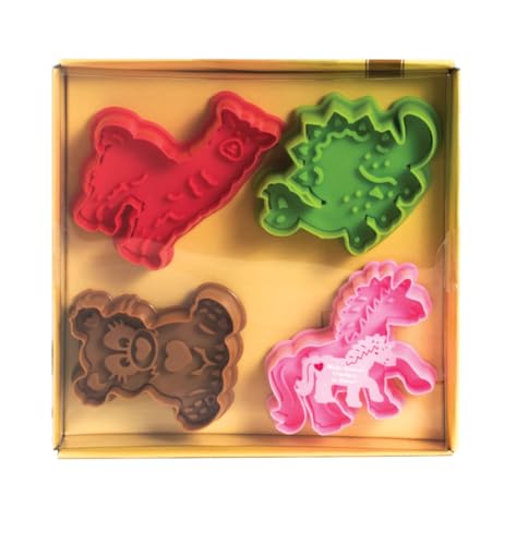 Animal Cookie Cutters (8 Count)