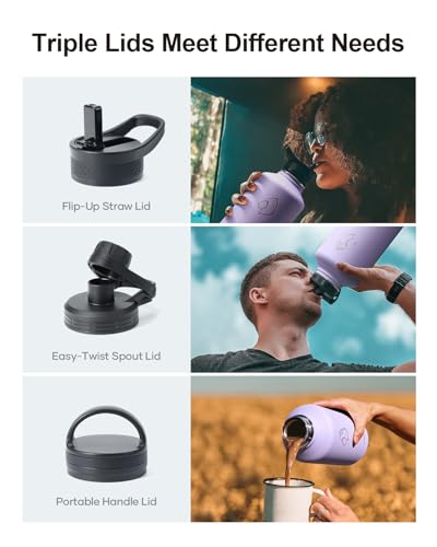 Half Gallon Water Jug Insulated Stainless Steel