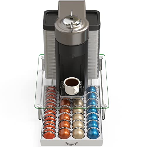 Tempered Glass Vertuo Pod Holder
