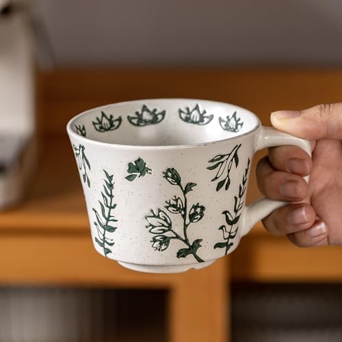 Ceramic Mugs 11 oz Set of 4