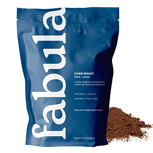 Coffee Dark Roast Freshly Ground (12 Ounce)