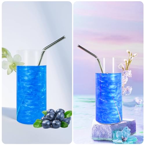 Blue Edible Luster Dust 15g