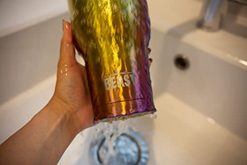 Beast 20 oz Tumbler Stainless Steel Vacuum Insulated Coffee Ice Cup Double Wall Travel Flask