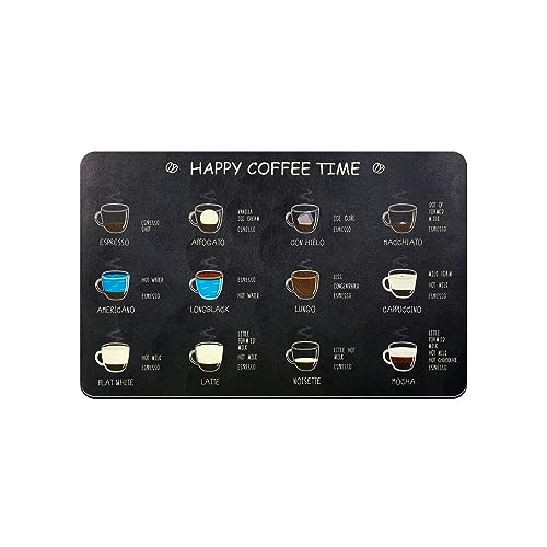 Coffee Bar Mat for Countertop