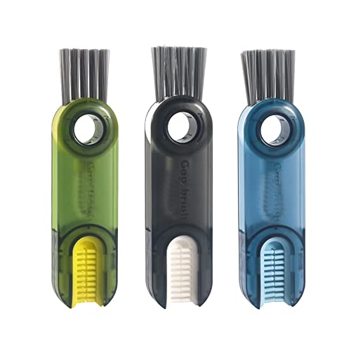 3 in 1 Cup Lid Gap Cleaning Brush Set