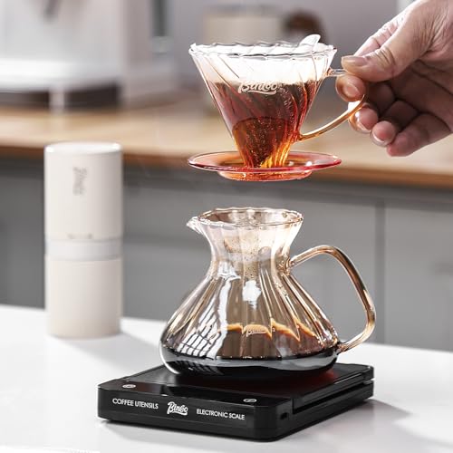Pour Over Coffee Maker Set