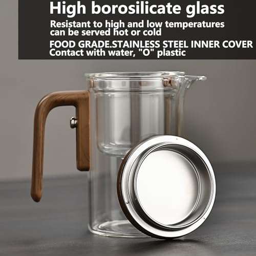 Witchcraft Magnetic Glass Teapot with Infuser