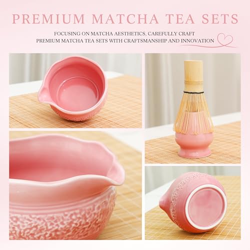 Pink Matcha Set (8 Count)