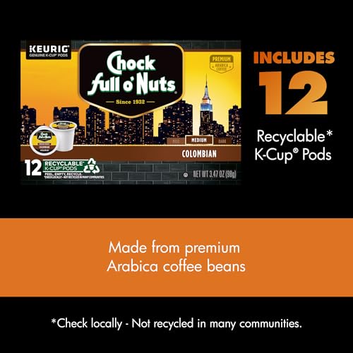 K-Cup Pods - Colombian, 12 K-Cup Pods (12 Count)