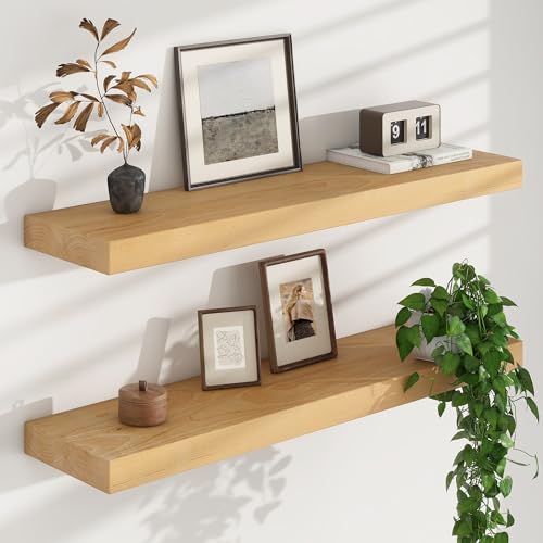 Floating Shelves for Wall (2 Count)