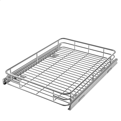 Cabinet Pull Out Shelves 17" W x 21" D