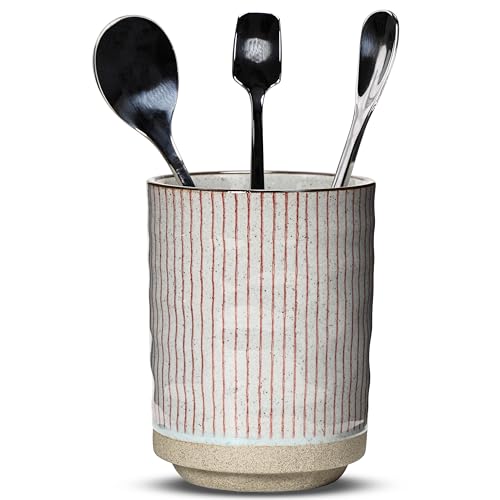 Ceramic Spoon Holder for Coffee Bar