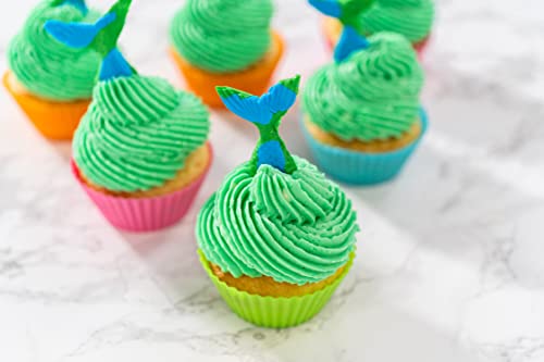 Premium Rolled Green Fondant for Cake Decorating (16 Ounce)