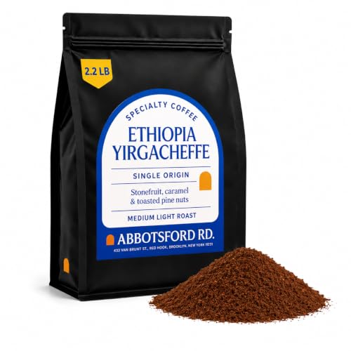 Ethiopia Yirgacheffe Ground Coffee (35.2 Ounce)