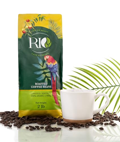 Rio Café de Brazil Whole Bean Coffee